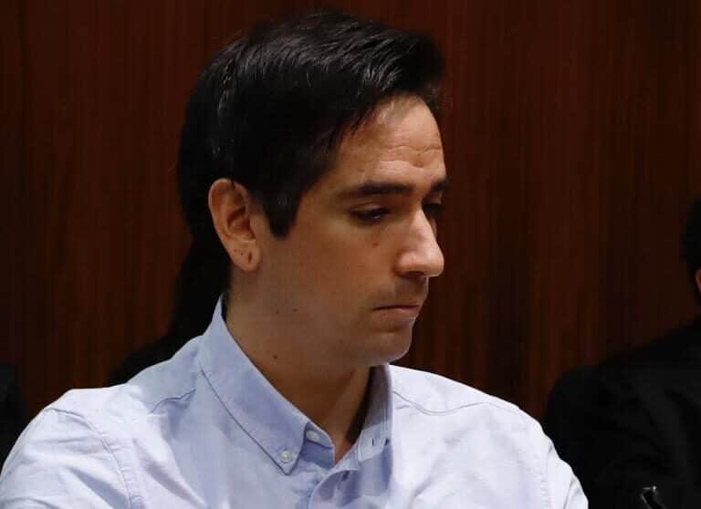 Ordenan repetir el juicio contra Rodrigo Lanza por el 'crimen de los tirantes'
