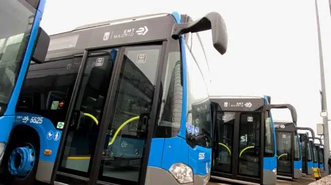 La red de transportes de bus de Madrid presenta su horario para las fiestas