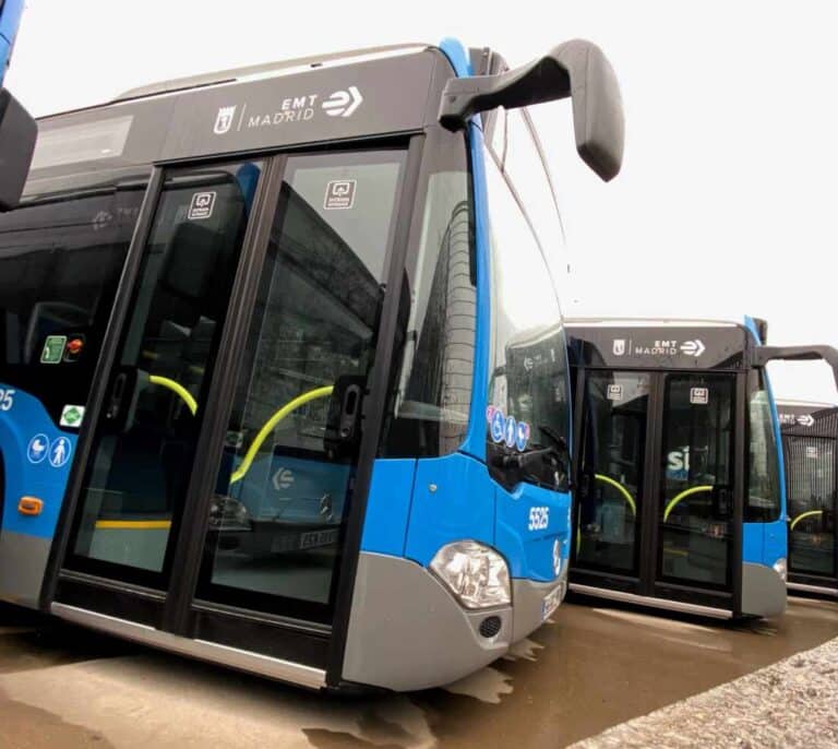 La EMT de Madrid activa el pago con tarjeta o móvil en toda su flota de autobuses