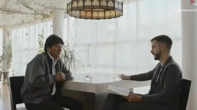 Evo Morales enfada al secesionismo en TV3: "¿Independencia? Jamás"