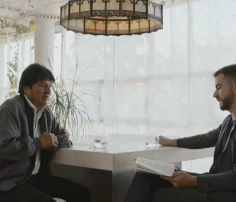Evo Morales enfada al secesionismo en TV3: "¿Independencia? Jamás"
