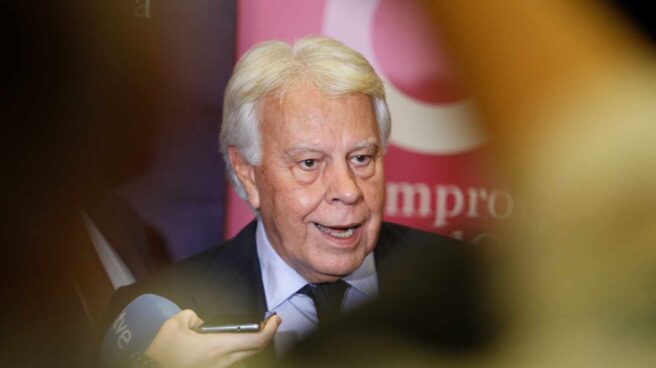 Felipe González psoe podemos independentistas
