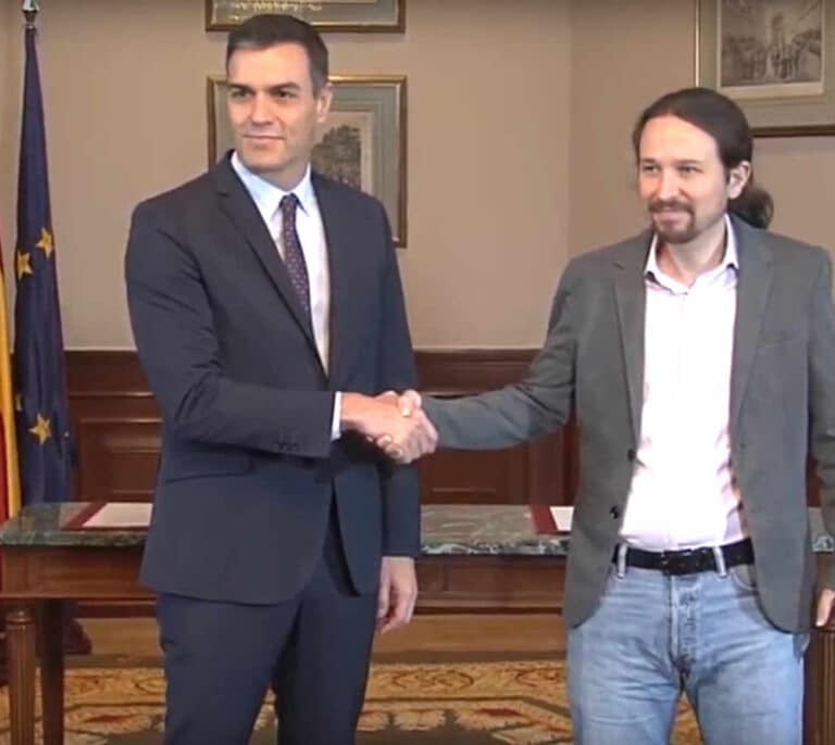 ENCUESTA | ¿Considera positivo el acuerdo de gobierno entre PSOE y Podemos?