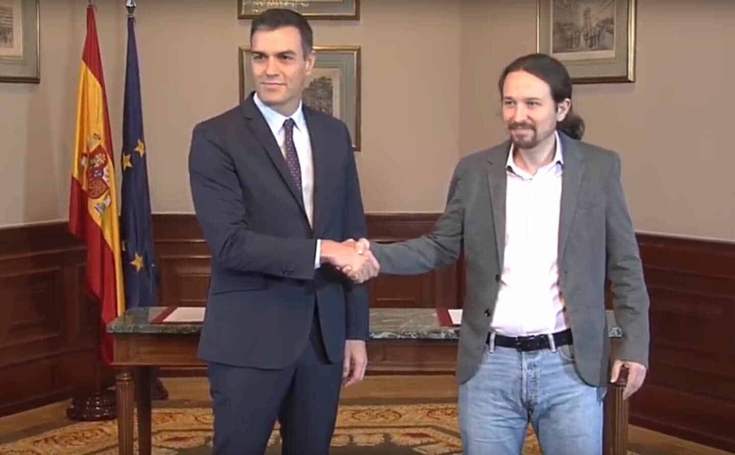 ENCUESTA | ¿Considera positivo el acuerdo de gobierno entre PSOE y Podemos?