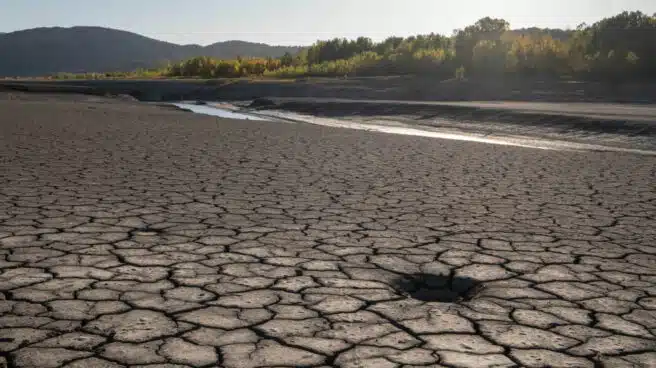 Las huellas de la sequía en España