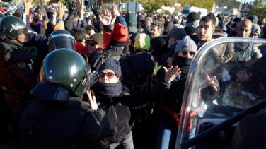 "Nos sentimos frustrados porque no nos dejan actuar. Estamos aquí para nada"
