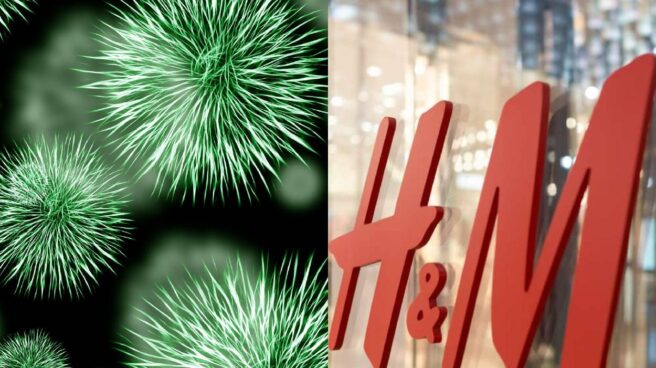 H&M plantea un ERE de hasta 1.000 empleados en España y el cierre de 30 tiendas Fotografía del logo de H&M en la fachada de una de sus tiendas
