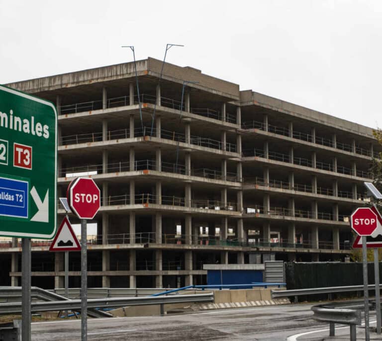 Los últimos días del ‘hotel fantasma’ de Barajas