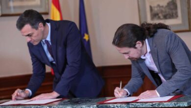 La cesión de una vicepresidencia a Iglesias precipitó el acuerdo PSOE-Podemos