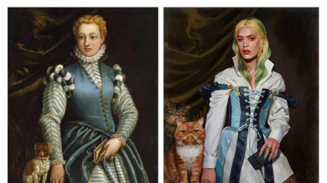 Ignasi Monreal y Verones en el Museo Thyssen