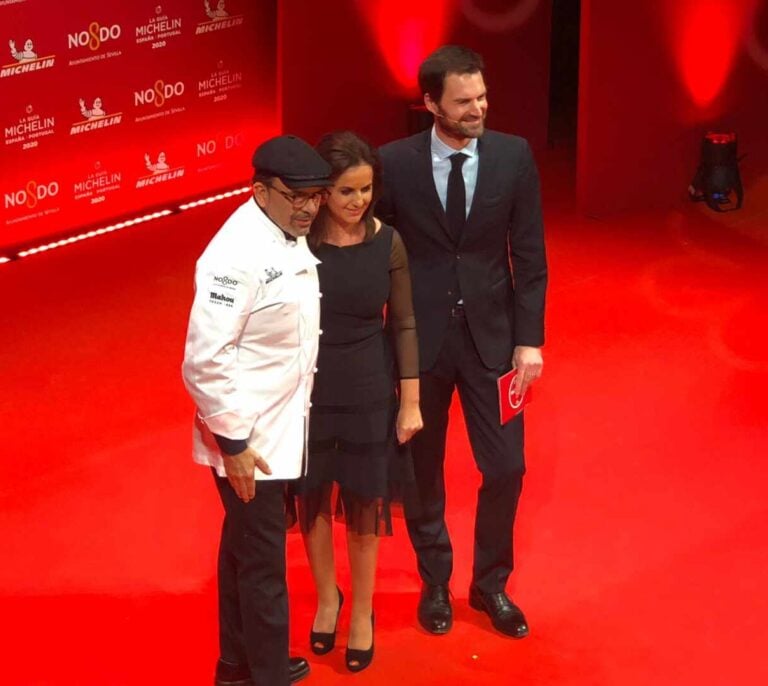 El restaurante cántabro Cenador de Amós, nuevo tres estrellas de la Guía Michelín