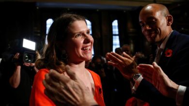 Jo Swinson, la esperanza liberal europeísta, lleva a Borgen al Reino Unido