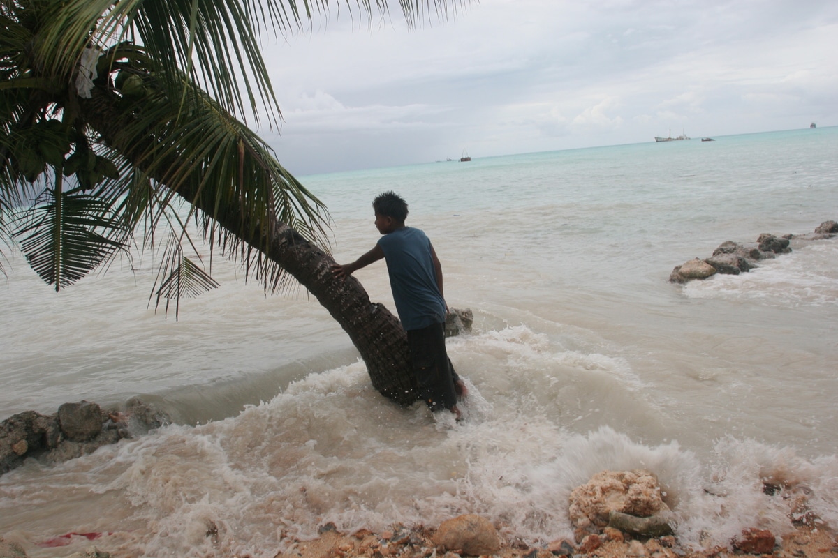 Islas amenazadas cambio climático