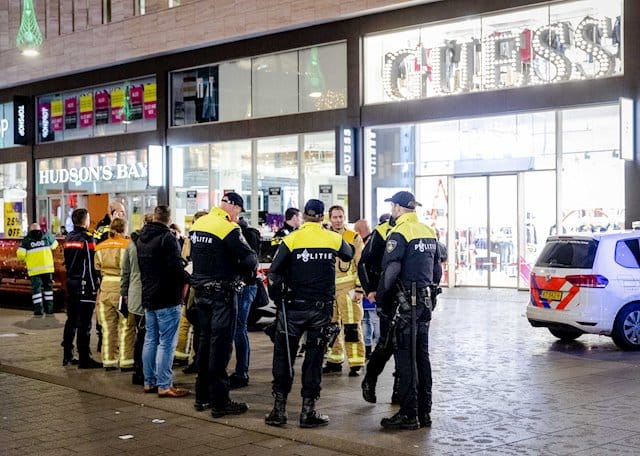 La Policía detiene al autor del apuñalamiento múltiple en La Haya