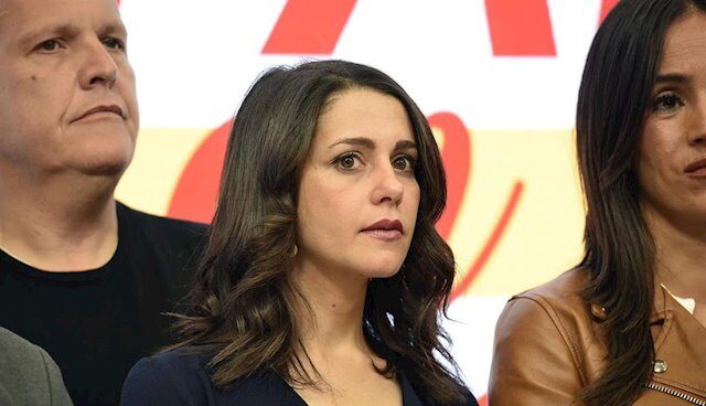 La portavoz parlamentaria y candidata a presidir Ciudadanos, Inés Arrimadas