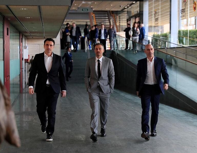 "Desleal y con ambición desmedida": la rajada de Luis Enrique contra Moreno