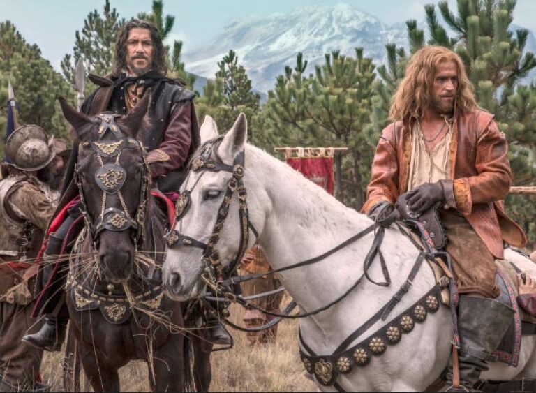 Hernán Cortés, ni ídolo ni villano, en la serie de Óscar Jaenada