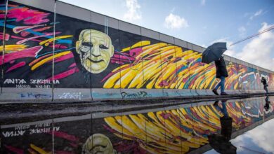El infame muro fue derribado hace 30 años
