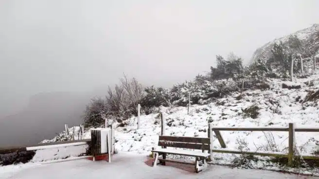 De Aragón y Navarra a Canarias: doce provincias en aviso por nevadas y oleaje