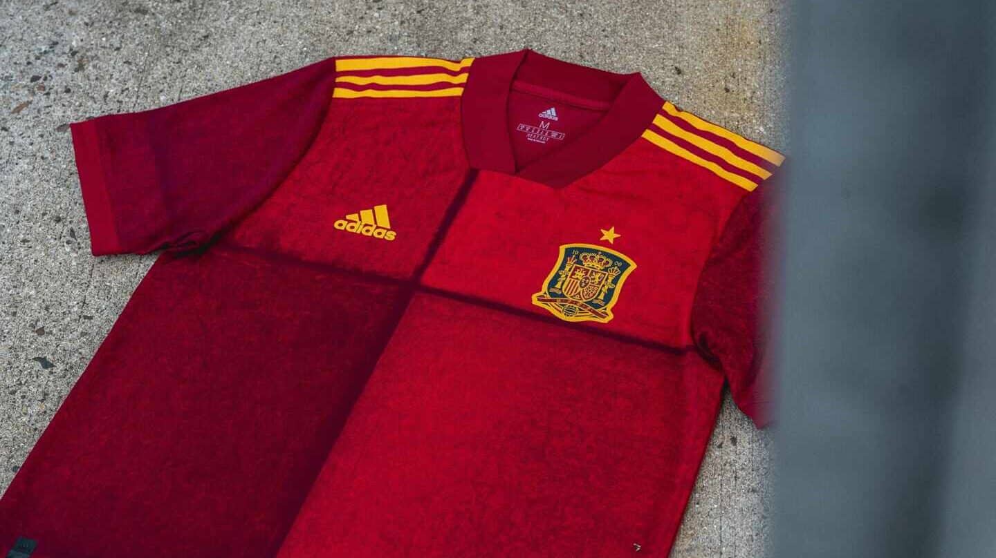 camiseta de la seleccion española de futbol