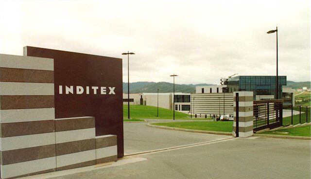 Oficinas centrales de Inditex