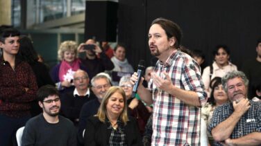 Iglesias se burla de Sánchez e imita su error sobre el control de la Fiscalía