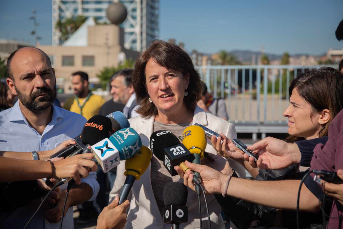 La Fiscalía investiga a Paluzie (ANC) por incitar la violencia en unas declaraciones