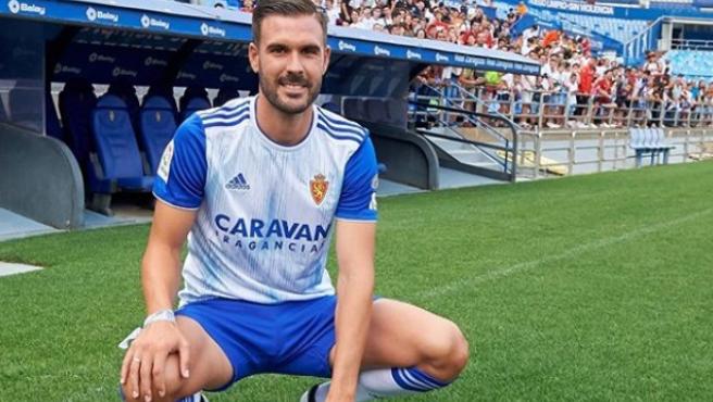El jugador del Zaragoza Pichu Atienza, detenido por su relación con la operación Oikos