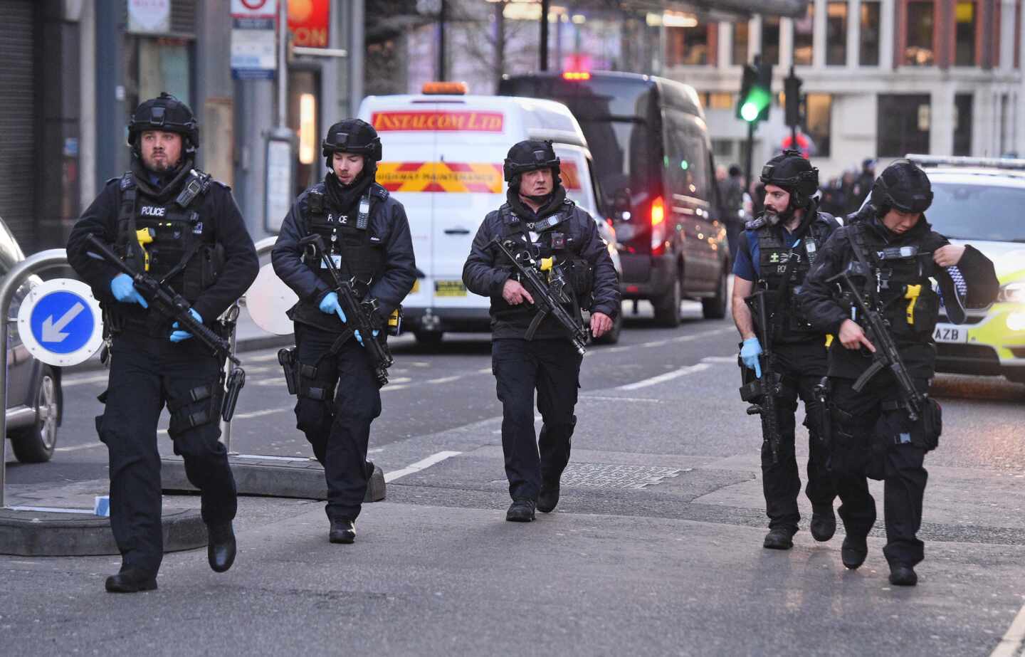Mueren dos de los apuñalados en el ataque en el centro de Londres