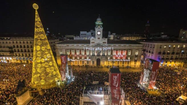 Puerta del Sol, Madrid (EFE)