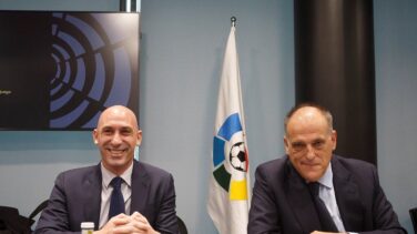 Rubiales entra en la guerra del fútbol y asegura que el acuerdo de LaLiga con CVC es ilegal