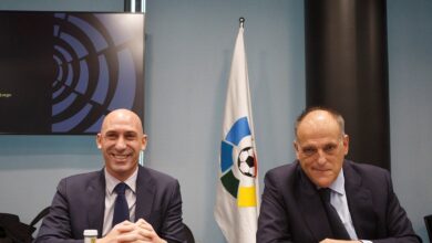 Nueva guerra entre Rubiales y Tebas por una liga de periodistas