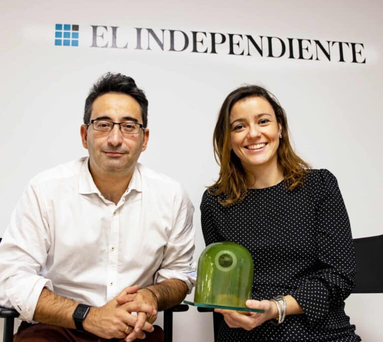 Rafael Ordóñez y Cristina Castro, premio Ecovidrio al periodismo Ambiental