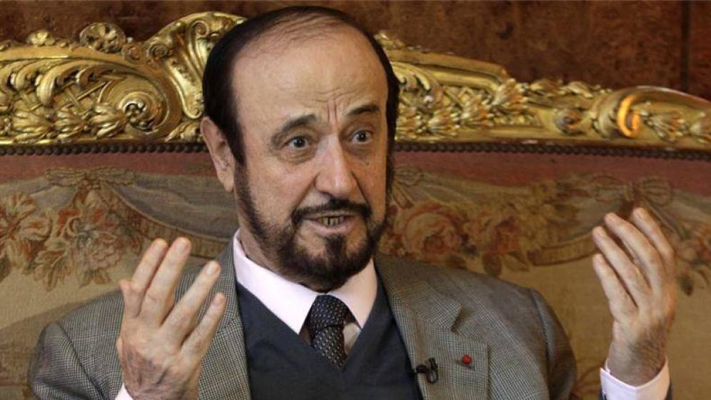De la Mata propone juzgar al ex vicepresidente sirio Rifaat Al Asad por blanqueo en España