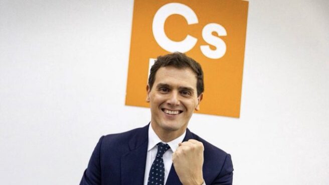 Albert Rivera, tras el debate en televisión.