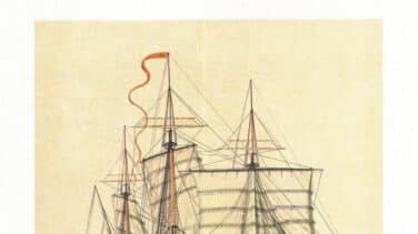 San Telmo, el navío español que pudo ser el primero en la Antártida