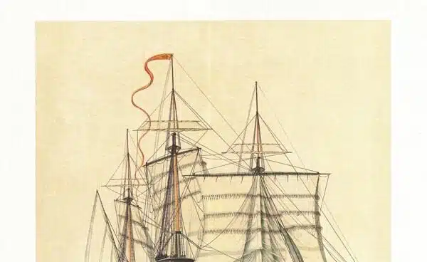 San Telmo, el navío español que pudo ser el primero en la Antártida