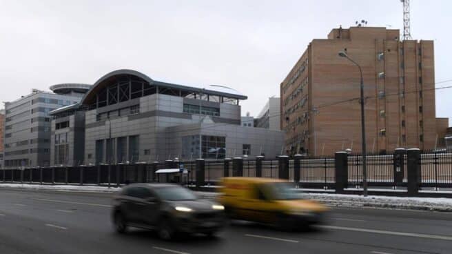 Sede del GRU en Moscú Sede del Departamento Central de Inteligencia Ruso en Moscú. Reuters