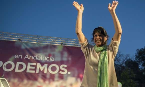 Teresa Rodríguez pide a Susana Díaz que dimita como diputada "por decencia"