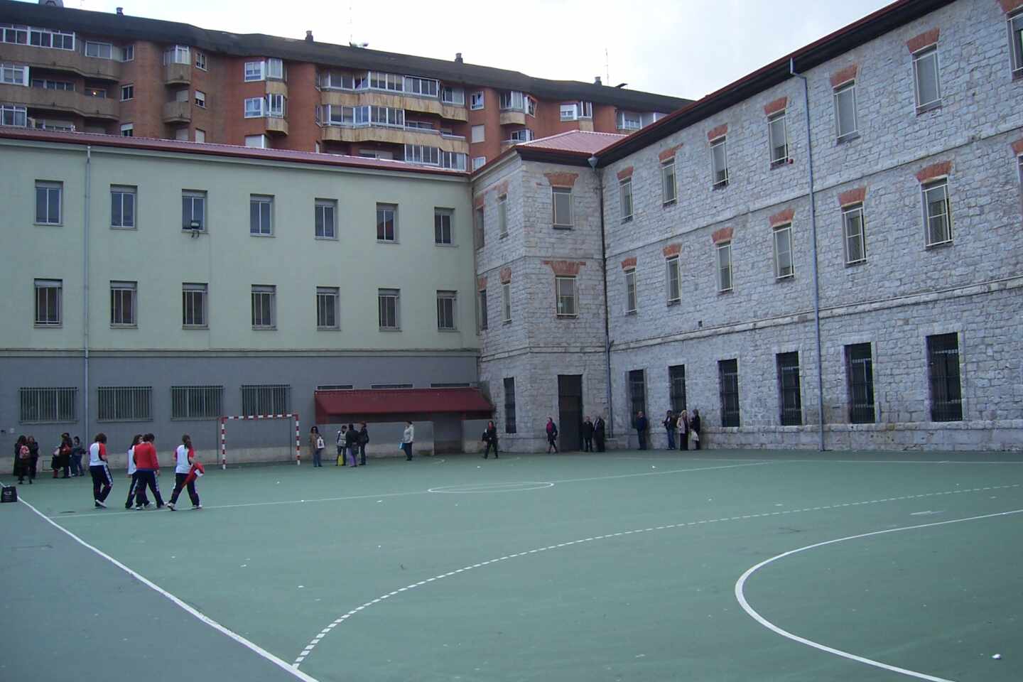 Colegio San José en Valladolid.