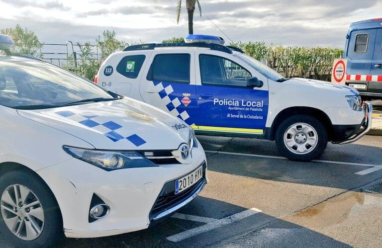 Muere un ciclista al ser embestido por otro vehículo que se ha dado a la fuga en Barcelona