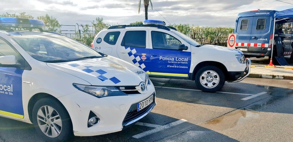 Muere un ciclista al ser embestido por otro vehículo que se ha dado a la fuga en Barcelona