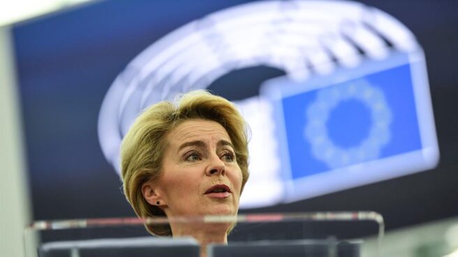 Ursula von der Leyen Comisión Europea Presidenta Comisión Europea