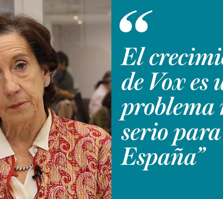 "Vox tiene planteamientos que son un auténtico torpedo contra la Constitución"