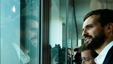 Casado sube el tono y hace responsable a Sánchez si hay violencia el 10-N en Cataluña
