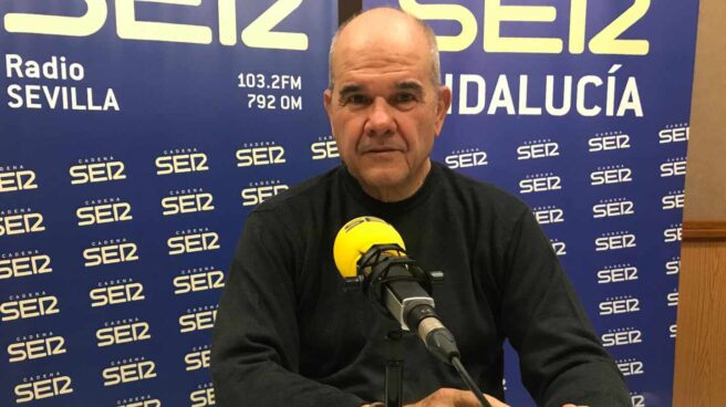 Manuel Chaves, en la Cadena Ser.