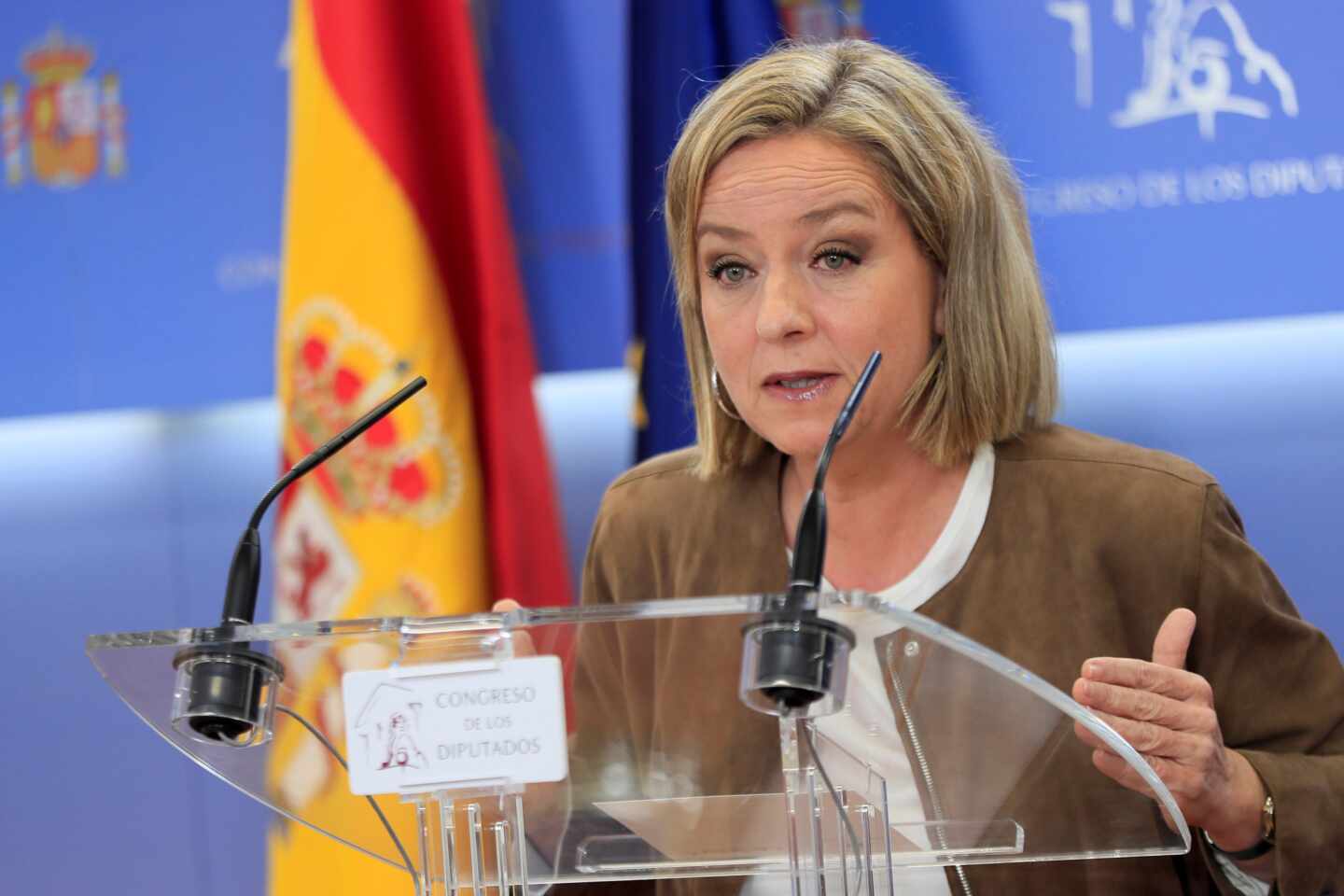 Ana Oramas asegura que es una "especulación" que CC esté "abierto" a apoyar el Gobierno de coalición