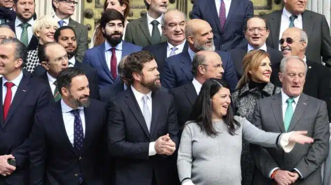 Vox se crece ante el "cordón sanitario" del PSOE en el Congreso: "nos da votos"