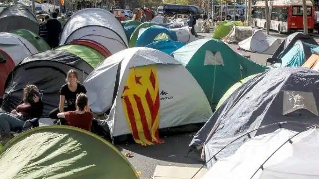 Los hoteles de Cataluña pierden el 40% de estancias en el primer mes de viajes del Imserso