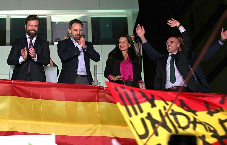Las claves del estallido de Vox: del 'cinturón rojo' de Madrid al muro de Ceuta